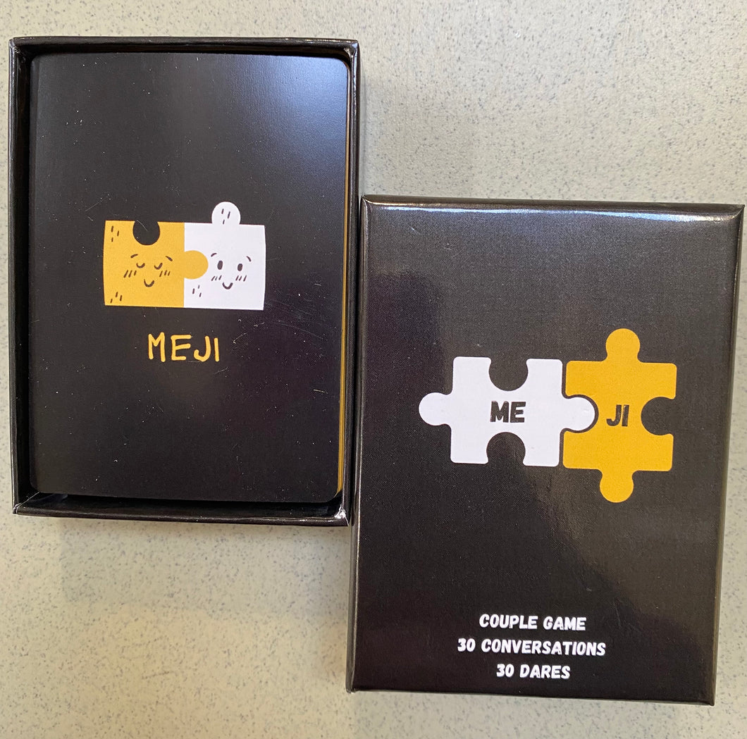 MEJI Couple Card Game